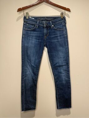 CITIZENS of HUMANITY Racer Low rise skinny jeans. Size 24